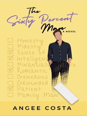 cover image of The Sixty Percent Man
